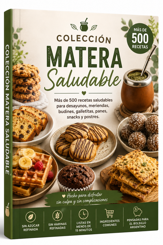 🧉 COLECCIÓN MATERA SALUDABLE