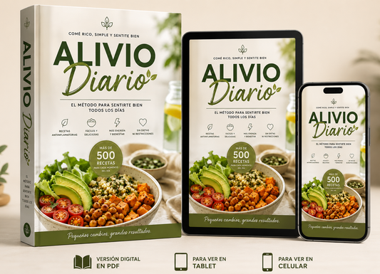 ALIVIO DIARIO COLECCION COMPLETA libro digital